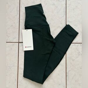Lululemon Legacy Green Align Leggings